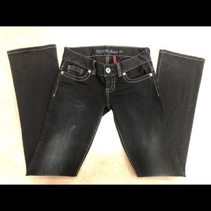 Guess boot cut womans jeans size 6